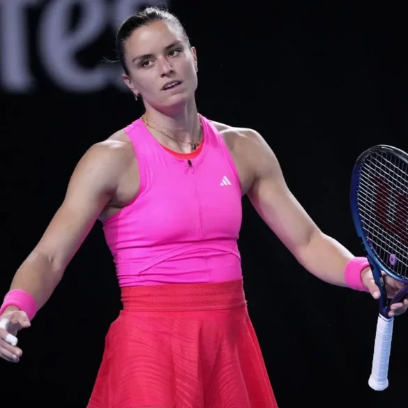 Η Σάκκαρη στον Γ` γύρο του Cincinnati Open