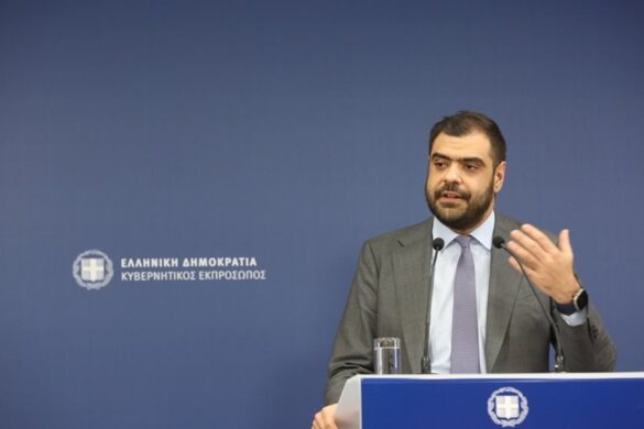 Π. Μαρινάκης: Διάβημα διαμαρτυρίας για τον χάρτη που εμφανίζει ελληνικά εδάφη ως αλβανικά