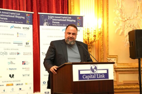 Βαγγέλης Μαρινάκης : Εποχή αλλαγών από την οποία μπορεί να επωφεληθεί η ναυτιλία