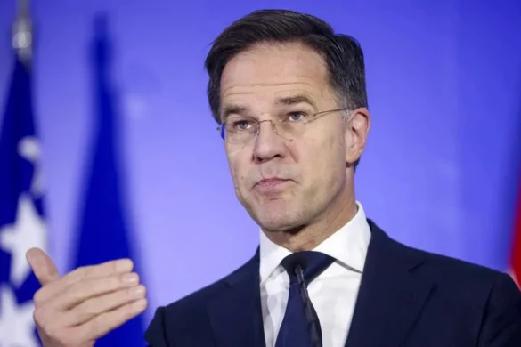 Ρούτε : «Ο Πούτιν έκανε λάθος στέλνοντας μια “δευτεροκλασάτη” ομάδα στις συνομιλίες για την Ουκρανία»