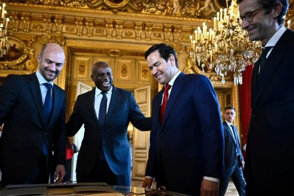 Δεν θα συμμετέχει στις συνομιλίες για την Ουκρανία στο Λονδίνο ο Ρούμπιο