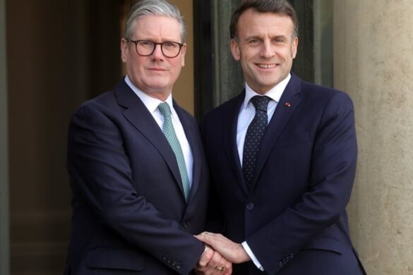 Ουκρανία: Μακρόν και Στάρμερ θα συμπροεδρεύσουν διάσκεψης της “συμμαχίας των προθύμων”