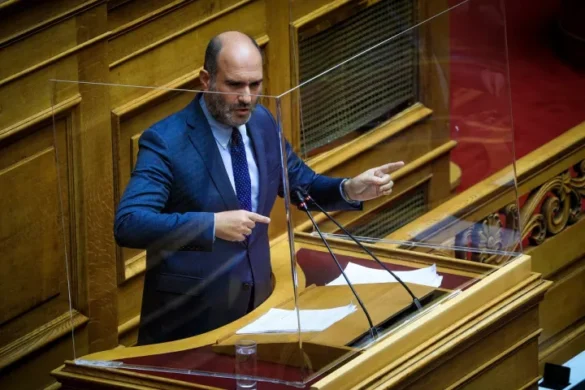 Δ. Μαρκόπουλος : “Ο Τριαντόπουλος θα μπορούσε να παραστεί στην προανακριτική”.