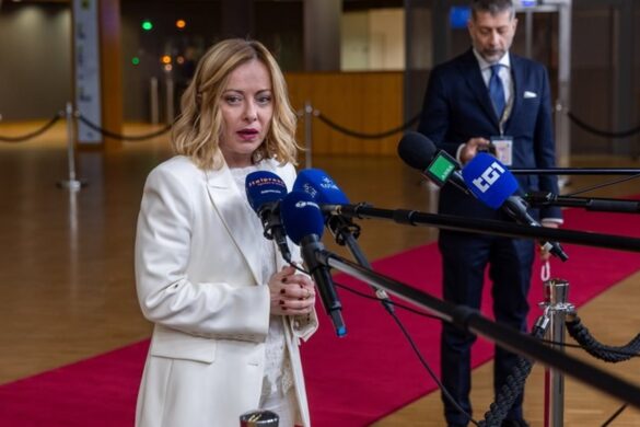 Διάσκεψη για την Ανάκαμψη της Ουκρανίας: Οι συμμετέχοντες υποσχέθηκαν πάνω από 10 δισ. ευρώ, δήλωσε η Μελόνι