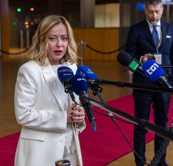 Διάσκεψη για την Ανάκαμψη της Ουκρανίας: Οι συμμετέχοντες υποσχέθηκαν πάνω από 10 δισ. ευρώ, δήλωσε η Μελόνι