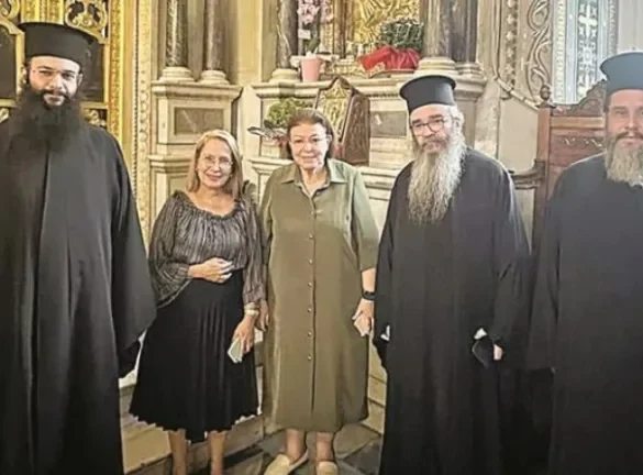 Η Λίνα Μενδώνη έρχεται στην Πάτρα – Θα ασχοληθεί και με την Παντάνασσα