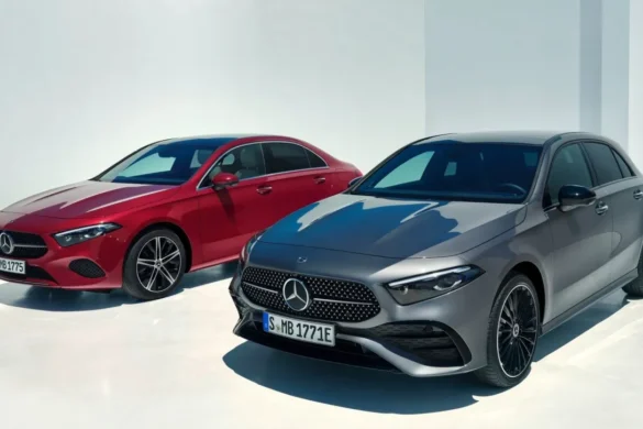 Η επιτυχημένη Mercedes A-Class ολοκληρώνει την παρουσία της