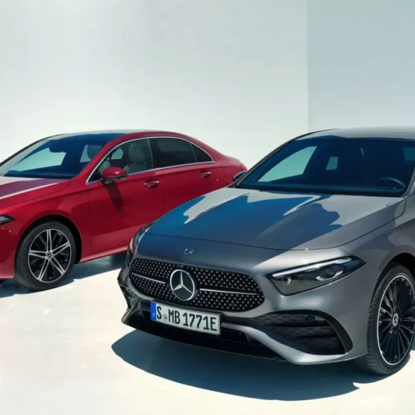 Η επιτυχημένη Mercedes A-Class ολοκληρώνει την παρουσία της