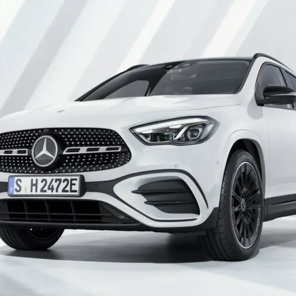 Mercedes GLA – Πιο εξελιγμένη και αναβαθμισμένη από ποτέ