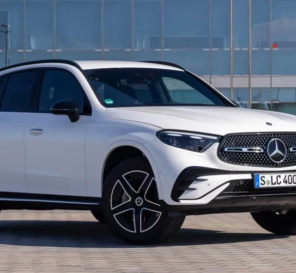 Η νέα ηλεκτρική Mercedes GLC EV έρχεται το Σεπτέμβριο