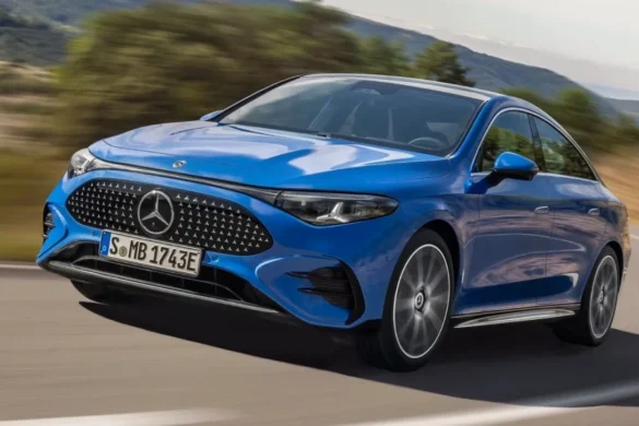 Η νέα Mercedes CLA έχει εντυπωσιακή εμφάνιση και προηγμένη τεχνολογία