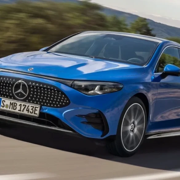 Η νέα Mercedes CLA έχει εντυπωσιακή εμφάνιση και προηγμένη τεχνολογία