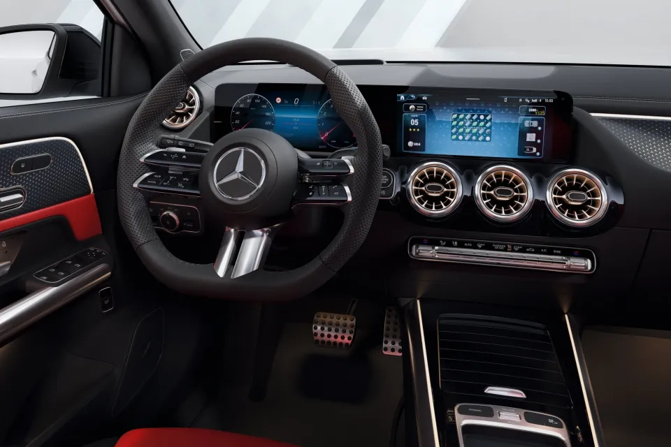 fineview mercedes gla