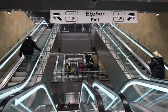 Αποκαταστάθηκε η λειτουργία του Μετρό Θεσσαλονίκης μετά από οκτώ ώρες