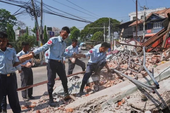 Εθνικό πένθος στη Μιανμάρ
