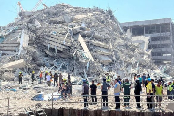 Σεισμός στη Μιανμάρ : 1.700 οι νεκροί μειώνονται οι ελπίδες για επιζώντες