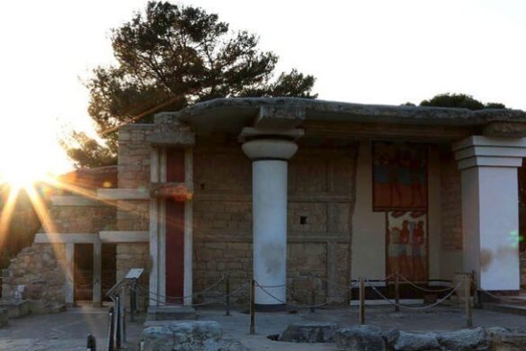 Λ. Μενδώνη : Ο Μινωικός Πολιτισμός πρέπει να αναδειχθεί και να καθιερωθεί παγκοσμίως ως η αυγή του δυτικού πολιτισμού