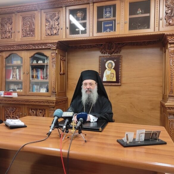 Πασχαλινό μήνυμα ελπίδας και ανάστασης από τον Μητροπολίτη Πατρών Χρυσόστομο