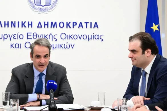 Μητσοτάκης από Υπουργείο Οικονομικών – Η πάταξη της φοροδιαφυγής θα φέρει μείωση φόρων