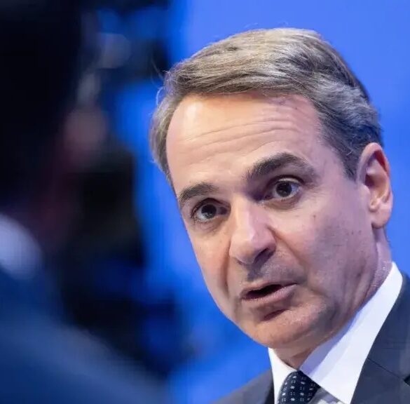 Μητσοτάκης: Κατεπείγουσα ανάγκη η αναβάθμιση στο σιδηροδρομικό δίκτυο