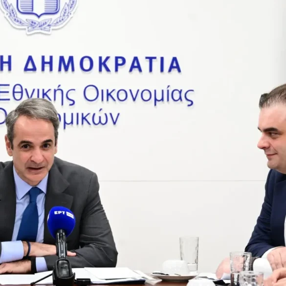 Μητσοτάκης από Υπουργείο Οικονομικών – Η πάταξη της φοροδιαφυγής θα φέρει μείωση φόρων
