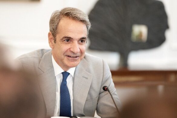 Στο Μεσολόγγι ο Κυριάκος Μητσοτάκης για την κορύφωση των εκδηλώσεων για την “Έξοδο”