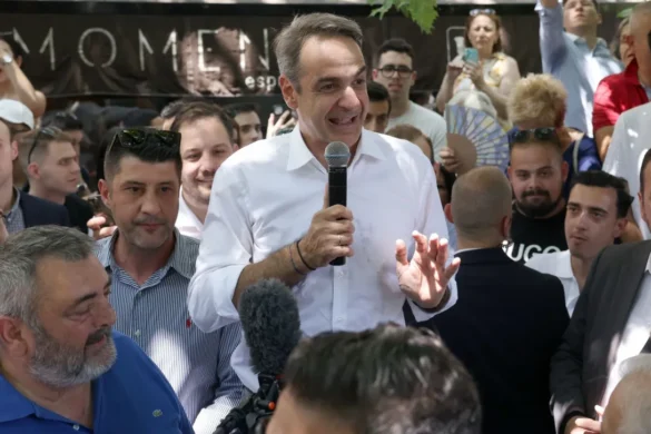 Μητσοτάκης από Θεσσαλονίκη: «Δεν έχουμε την πολυτέλεια ενός νέου εσωτερικού διχασμού»