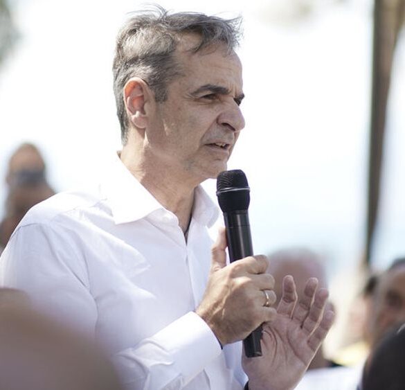 Ο Κ. Μητσοτάκης στην τελετή για το μηδενικό αποτύπωμα άνθρακα στο εργοστάσιο της ΑΓΕΤ Ηρακλής – “Έργο στρατηγικής σημασίας”