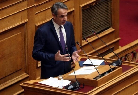 Στη Βουλή με Παρουσία Πρωθυπουργού και Πολιτικών Αρχηγών η Συζήτηση για τον Νέο ΚΟΚ