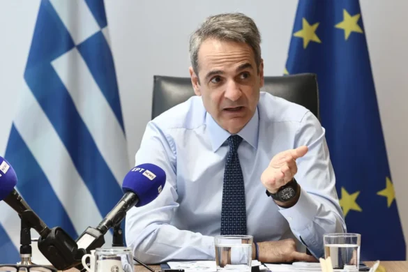 Μητσοτάκης : Στόχος ο περιορισμός της παράνομης μετανάστευσης και η οργάνωση της νόμιμης