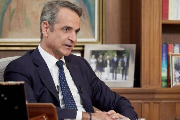 Ξεκινάει την προεκλογική εκστρατεία ο Μητσοτάκης