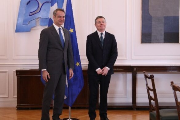 Κυρ. Μητσοτάκης : Η ελληνική οικονομία σημειώνει συνεχή πρόοδο