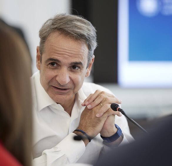 Στη Βόρεια Εύβοια ο Κυριάκος Μητσοτάκης – Θα μιλήσει στα εγκαίνια του δρόμου Ροβιές-Ήλια