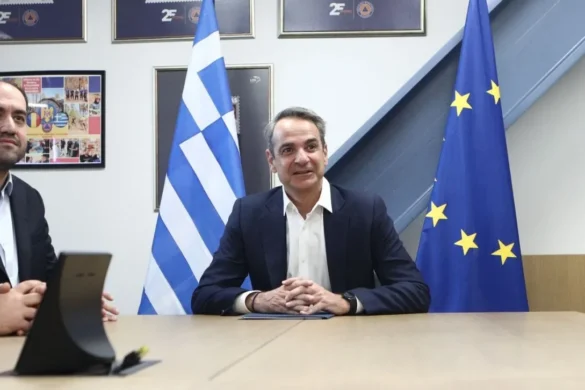 Μητσοτάκης για αντιπυρική περίοδο : Τα δύσκολα είναι μπροστά μας 