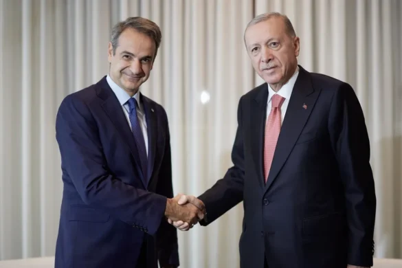 Η σύλληψη Ιμάμογλου «παγώνει» την συνάντηση Μητσοτάκη – Ερντογάν