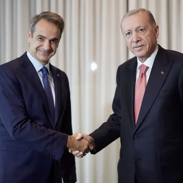 Η σύλληψη Ιμάμογλου «παγώνει» την συνάντηση Μητσοτάκη – Ερντογάν