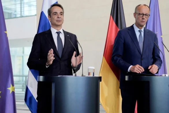 Μητσοτάκης για Eurofighter – Οι τρίτες χώρες που θέλουν να συνδεθούν με την ΕΕ να δείχνουν συμμόρφωση