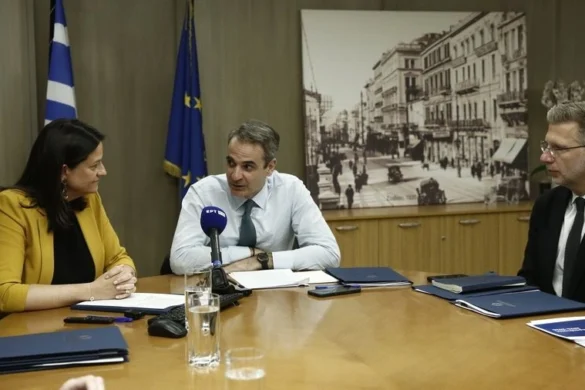 Μητσοτάκης για κατώτατο μισθό : Η αύξηση είναι βήμα στη σωστή κατεύθυνση, αλλά δεν λύνει τα προβλήματα