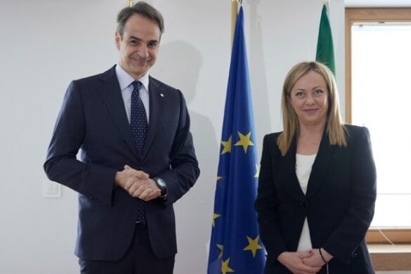 Συνάντηση Κυρ. Μητσοτάκη – Τζ. Μελόνι στη Ρώμη – Ευρωπαϊκή ανταγωνιστικότητα, άμυνα και μεταναστευτικό στο επίκεντρο