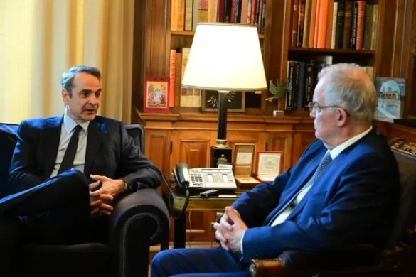 Μητσοτάκης: Θα σταλούν πλοία του ΠΝ έξω από τα χωρικά ύδατα της Λιβύης για ροές παράνομων μεταναστών