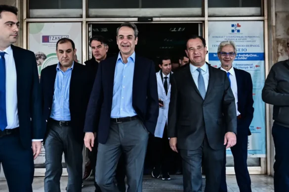 Μητσοτάκης : Το Τζάνειο δεν έχει να ζηλέψει τίποτα από τα καλύτερα του ιδιωτικού τομέα