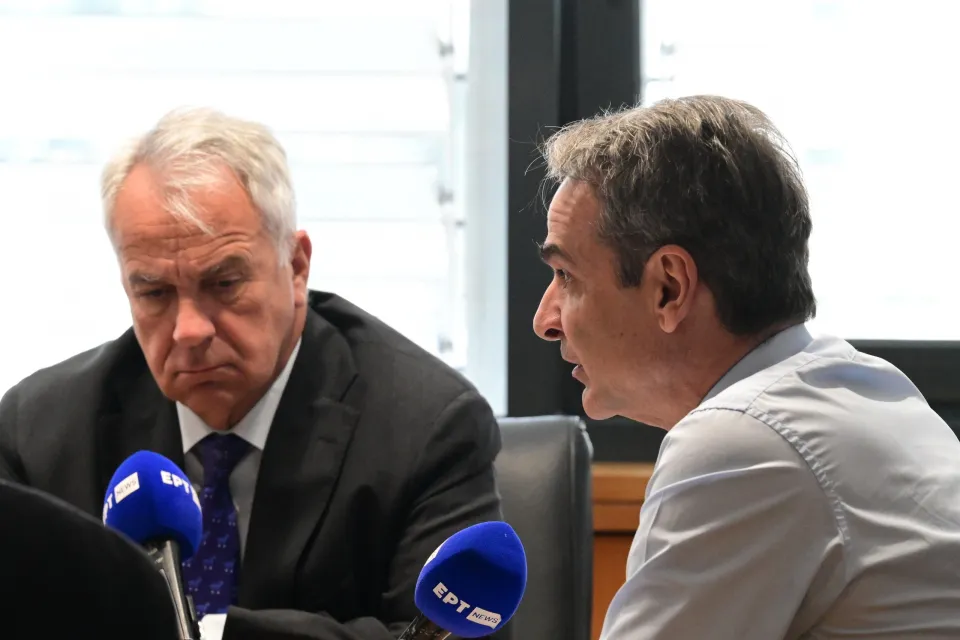 Μητσοτάκης : Στόχος ο περιορισμός της παράνομης μετανάστευσης και η οργάνωση της νόμιμης 3 fineview mitsotakis voridis