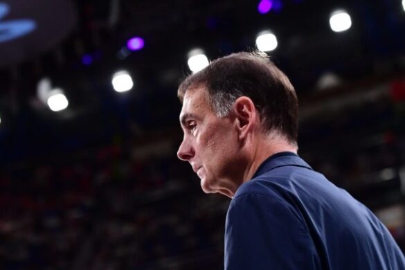 Μπαρτζώκας : «Ίσως παίξει ο Φουρνιέ στο Game 4 με τη Ρεάλ στη Μαδρίτη»