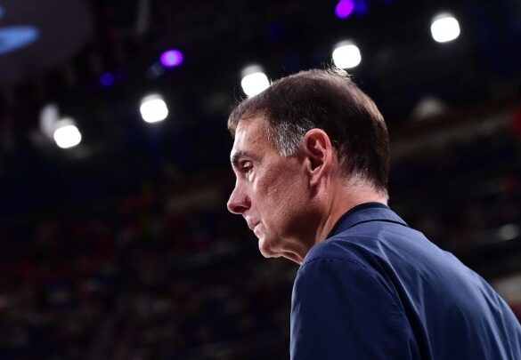 Μπαρτζώκας : «Ίσως παίξει ο Φουρνιέ στο Game 4 με τη Ρεάλ στη Μαδρίτη»
