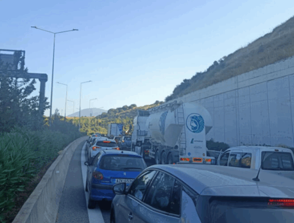 Πάτρα: Χάος στην Περιμετρική