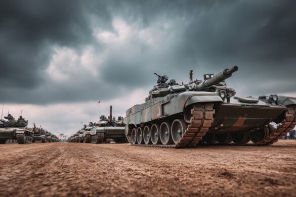 Γερμανία: Εξετάζει την αγορά αρμάτων μάχης 25 δισ. ευρώ, καθώς το ΝΑΤΟ ενισχύεται απέναντι στη ρωσική απειλή