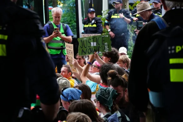 Τουλάχιστον 200 συλλήψεις στη συγκέντρωση ενάντια στη Σύνοδο του ΝΑΤΟ στη Χάγη