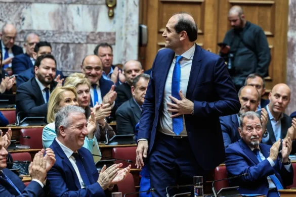 Διευρυμένη σύσκεψη της Κ.Ο. της Νέας Δημοκρατίας για το συντονισμό του κοινοβουλευτικού έργου