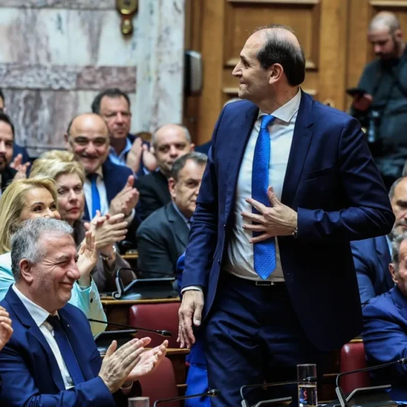 Διευρυμένη σύσκεψη της Κ.Ο. της Νέας Δημοκρατίας για το συντονισμό του κοινοβουλευτικού έργου