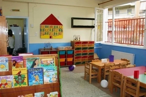 Τρία κρούσματα στρεπτόκοκκου εντοπίστηκαν σε νηπιαγωγείο στη Θεσσαλονίκη